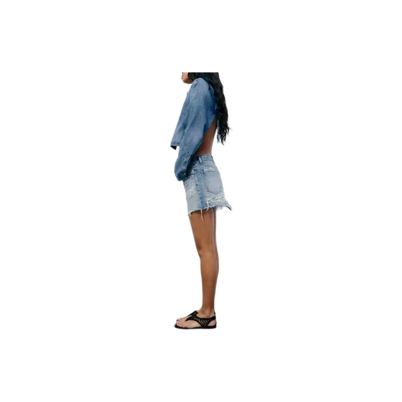 ZARA Shirts Women's Blue-4