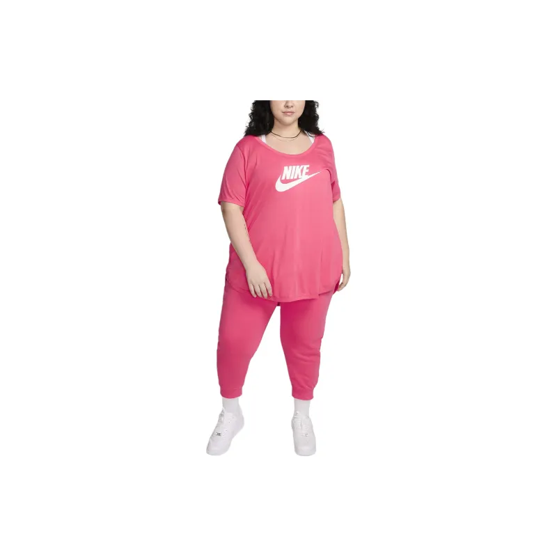Nike Sportswear Essentials Series T-Shirt Women's Purple Aster Pink-3