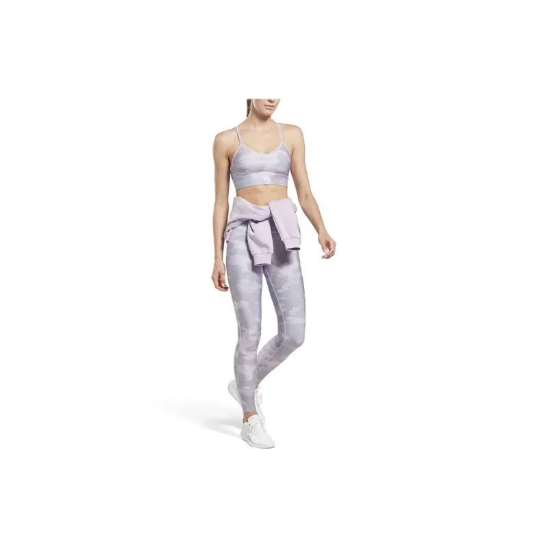 Reebok ID TRAIN CAMO BRA Sports Underwear Women's Purple-1