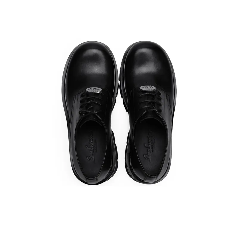 BOSSSUNWEN Dress Shoes Men's Black-3