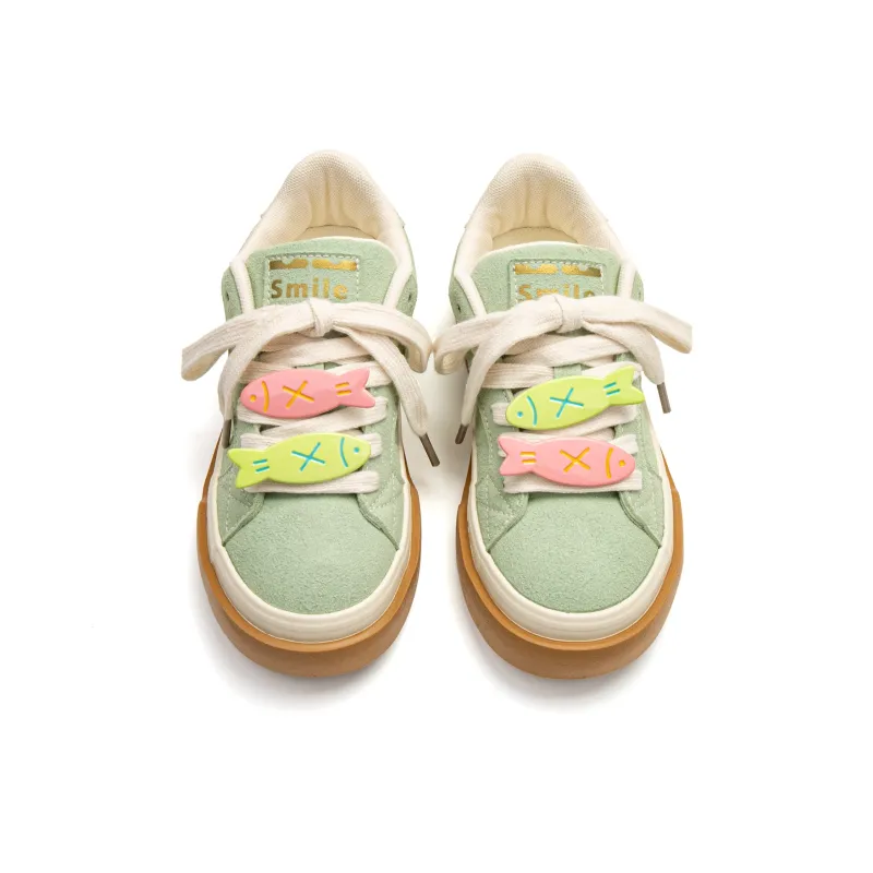 STAE Anti-Slip Wear-Resistant Low-Top Skateboard Shoes Women's-27