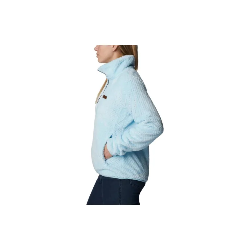 Columbia Sweatshirts Women's Light Blue-3