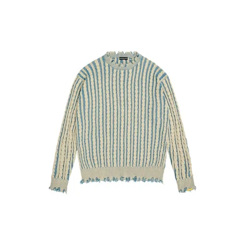 Randomevent Knitwear Unisex Blue/Green