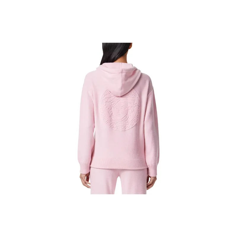 VERSACE Medusa Zip up Hoodie-1