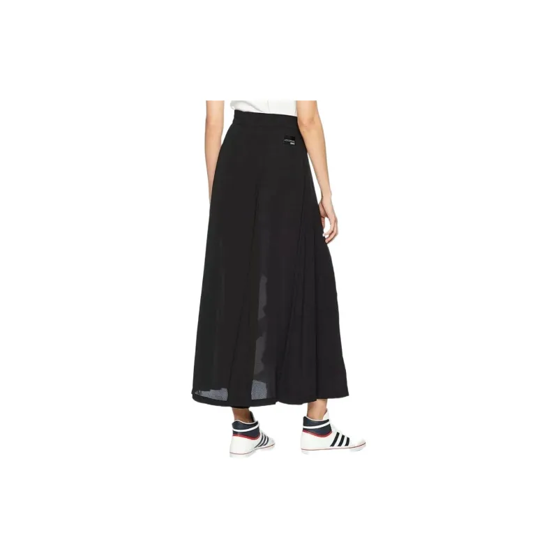 Adidas Originals EQTLONGSKIRT Casual Long Skirts Women's Black-1