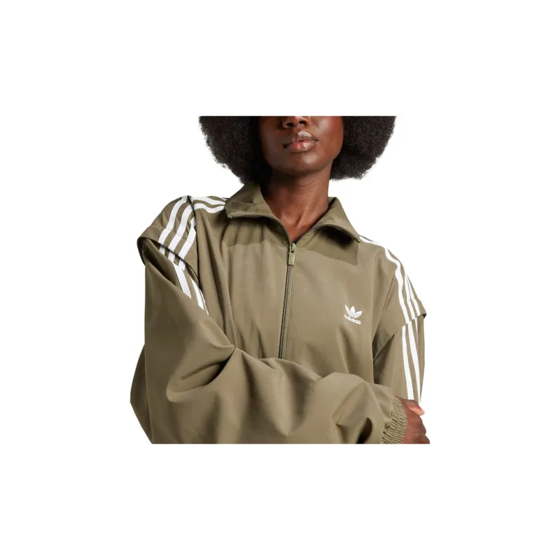 Adidas Originals ADICOLOR ADILENIUM Jackets & Coats Women's Olive Green-4