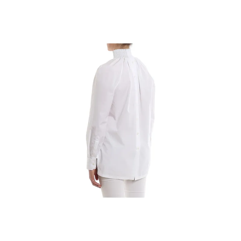 PRADA Shirts Women's White-4