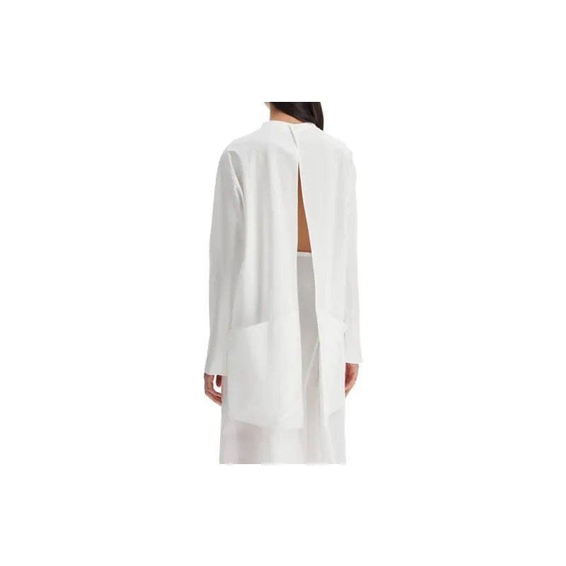 Alaia T-Shirts Women's White-2