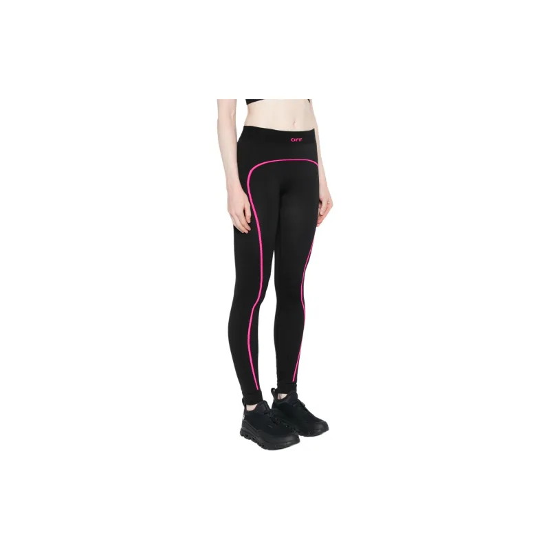 OFF-WHITE Off Stamp Seamless Leggings-3