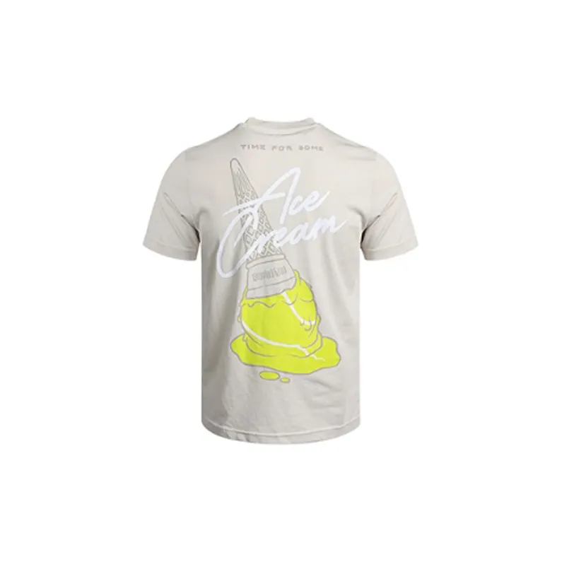 Adidas T-Shirts Men Brown-1