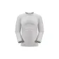 [Men's]White+Gull Gray