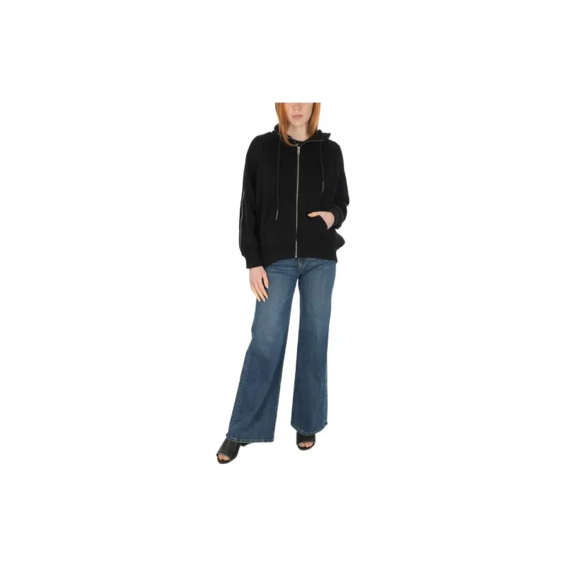 DIESEL Jackets Women's Black-3