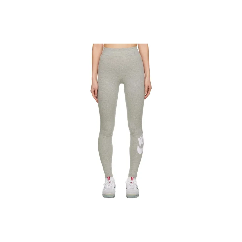 Nike Sportswear Essentials Series Leggings Women's Dark Gray-4