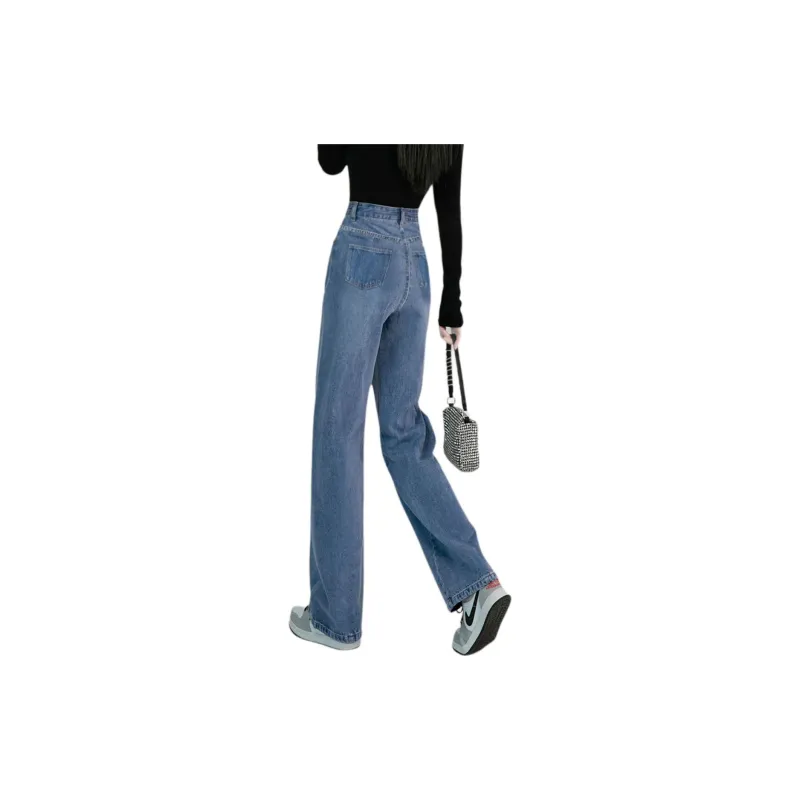 Weixi Jeans Women's Blue-1
