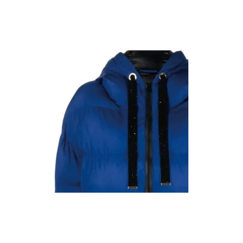 Lorena Antoniazzi Hooded Zip-up Padded Coat-4