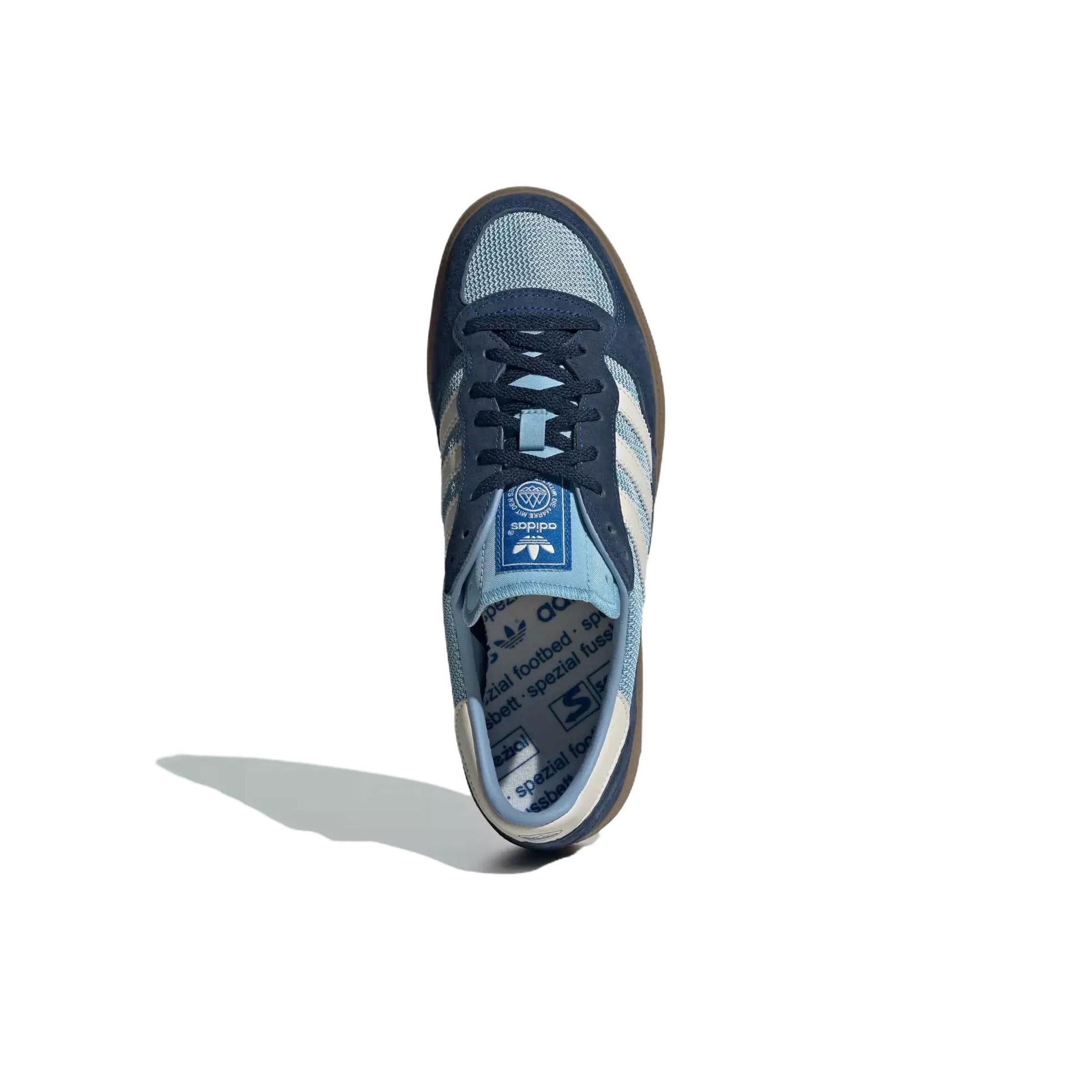 Adidas Originals Handball Pro Spzl Clear Blue - POIZON