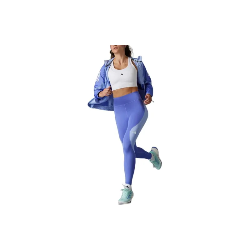 Adidas Own The Run Athletic Trousers Women's Half Cobalt Blue Spark-3
