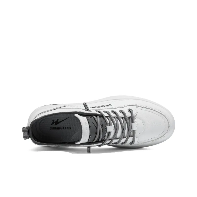 Binary Men's Casual Shoes Men's White-3