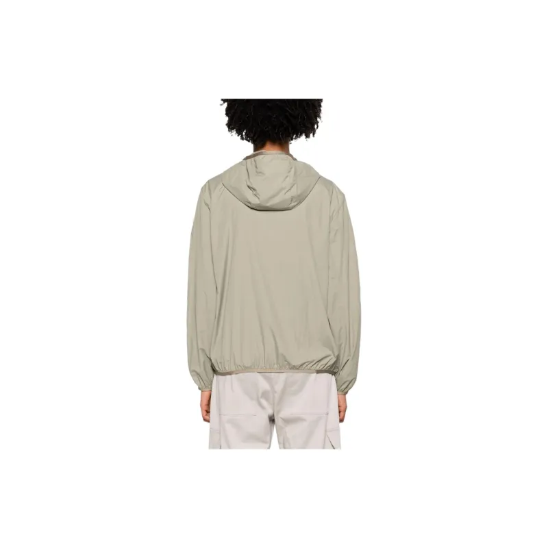 Moncler Logo patch Hooded Windbreaker Jacket-2