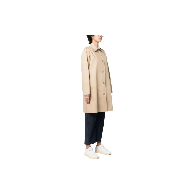 A.P.C Single Breasted Coat-3