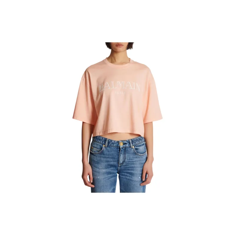 BALMAIN Vintage T Shirt-4