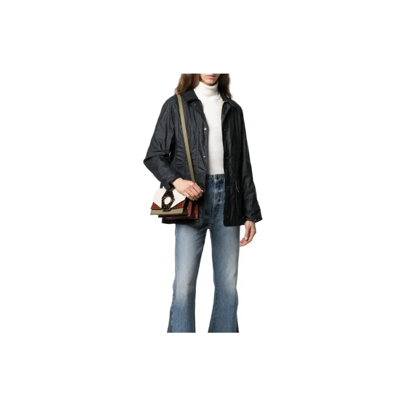 BARBOUR Jackets Women's Navy-1