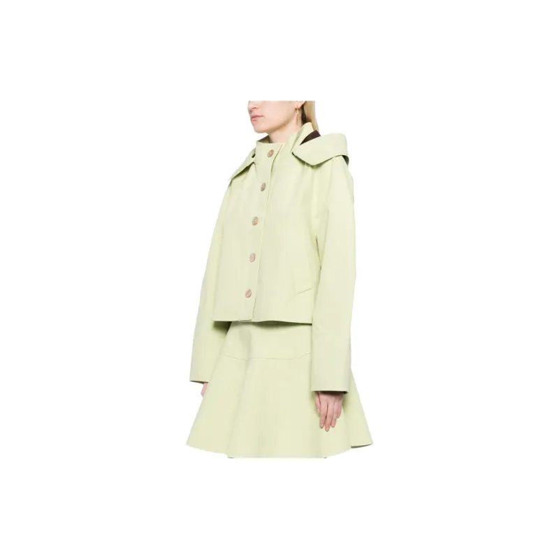 Ulla Johnson Hooded Cropped Jacket-3