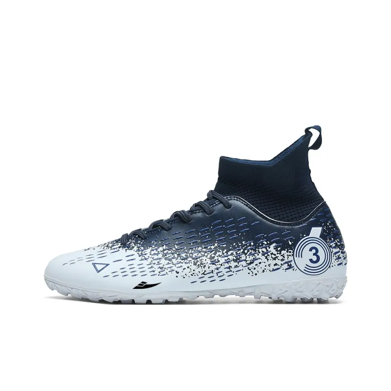 Kuding Slip Resistant And Abrasion Resistant Coverage Soccer Shoes Unisex-22
