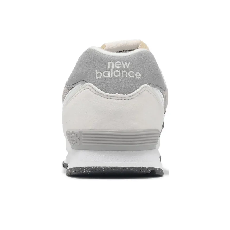 New Balance NB 574 Slip Resistant Shock Absorbers Kids Lifestyle Shoes White Gray Teenagers-4