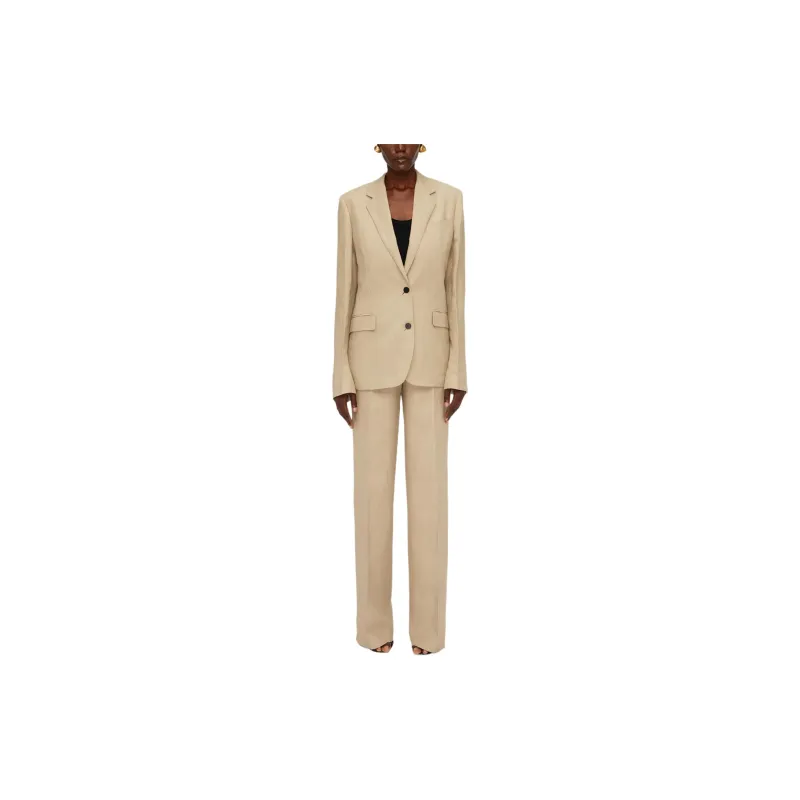 Ferragamo Tailored High waisted Trousers-1