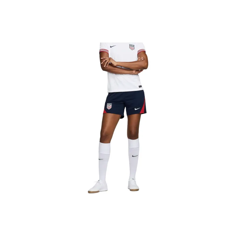 Nike Usmnt Strike Women's Nike Dri FIT Soccer Knit Shorts-1