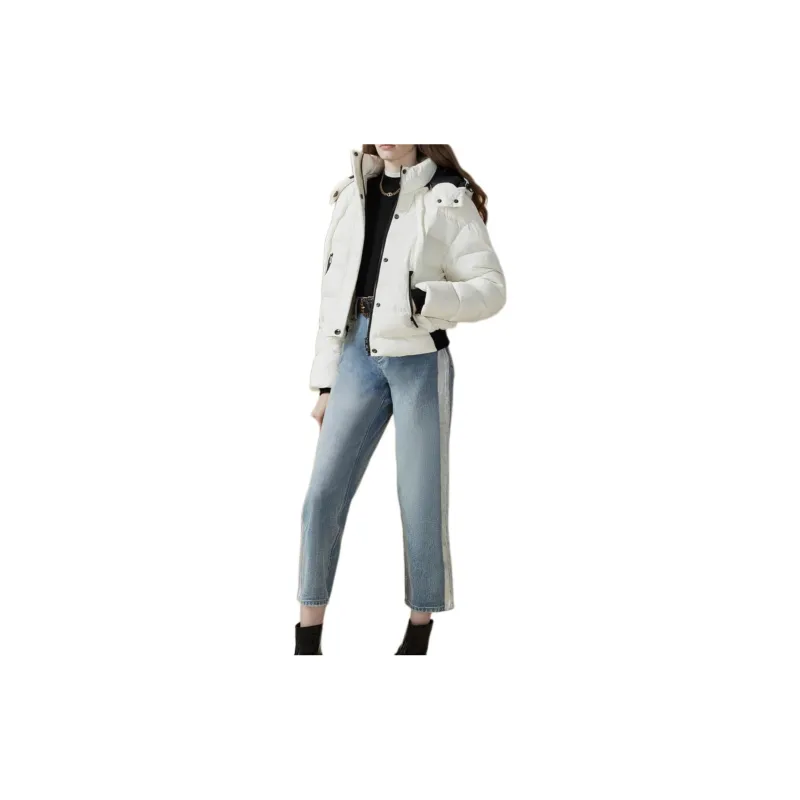 DKNY Down Jackets Women's White-3