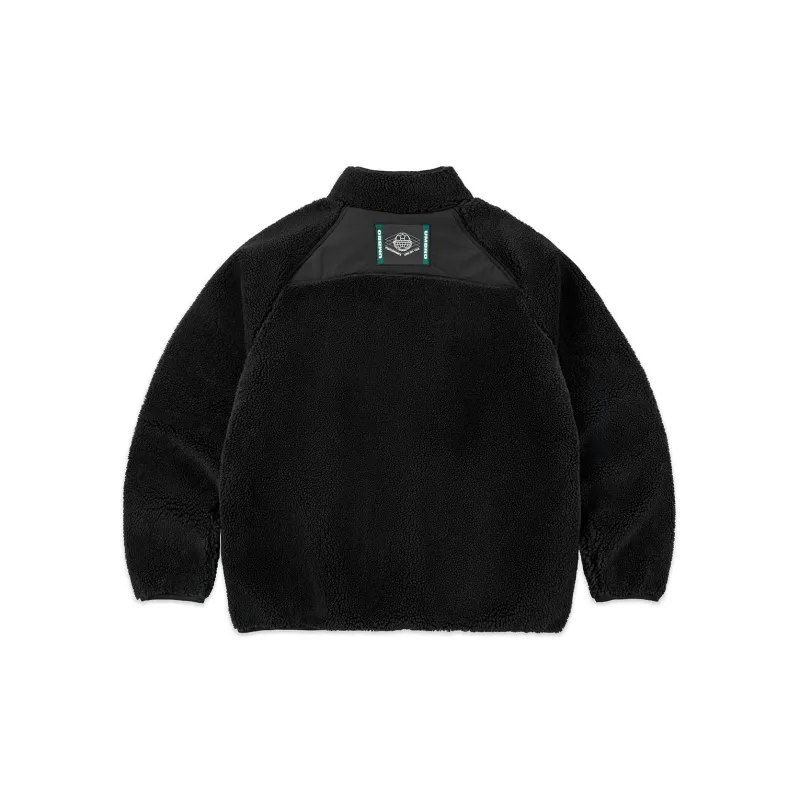 Umbro Velvet Jackets Unisex Gaze Black-1