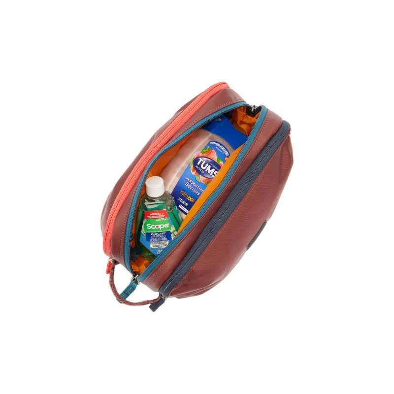 Cotopaxi Nylon Toiletry Bag Unisex Chestnut-5
