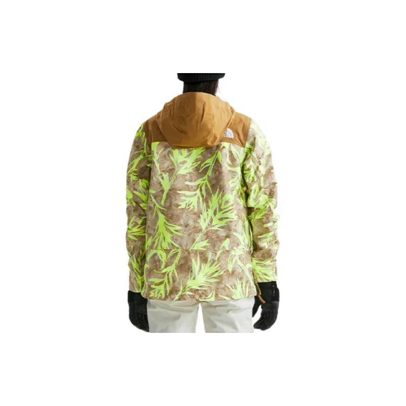 THE NORTH FACE Windbreaker Jacket Women's Brown-2