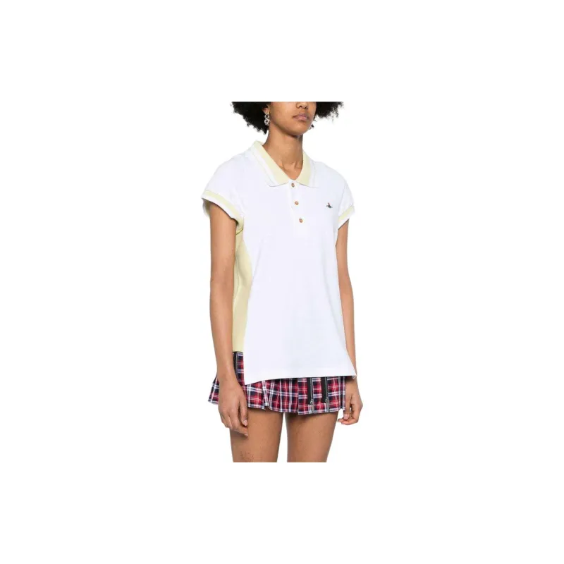 Vivienne Westwood Orb Embroidered Polo Shirt-3