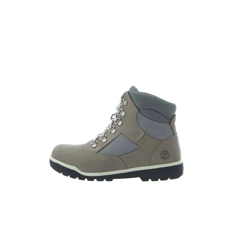 Timberland 6 Inch Field Boot Junior 'Light Grey'-0