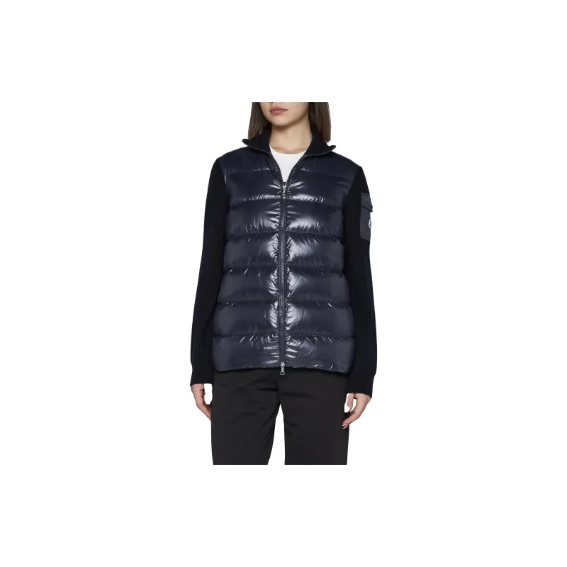 Moncler Down Jacket Women's Blue-2