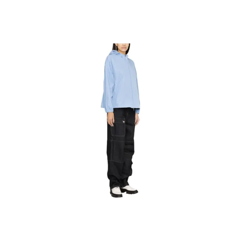 Moncler Tyx Logo patch Rain Jacket-3