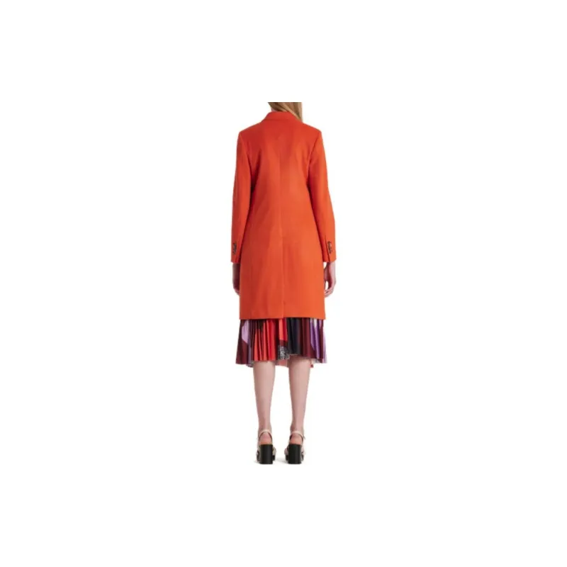 Paul Smith Coats Women's Orange-2