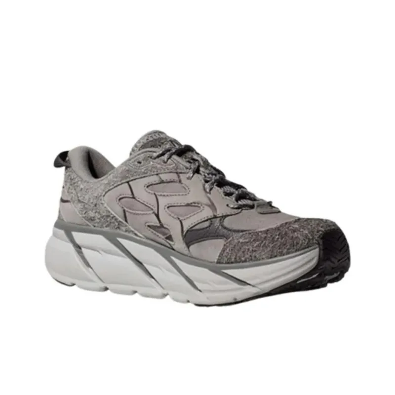 HOKA ONE ONE Clifton L Elite Terrain System Galactic Grey-3