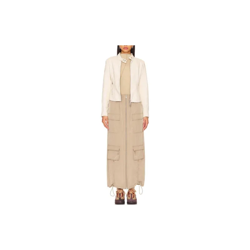 FREE PEOPLE Jackets Coats Women's White-4