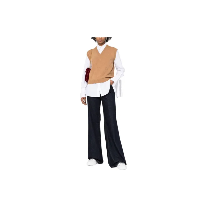 GUCCI Vests Women's Camel-1