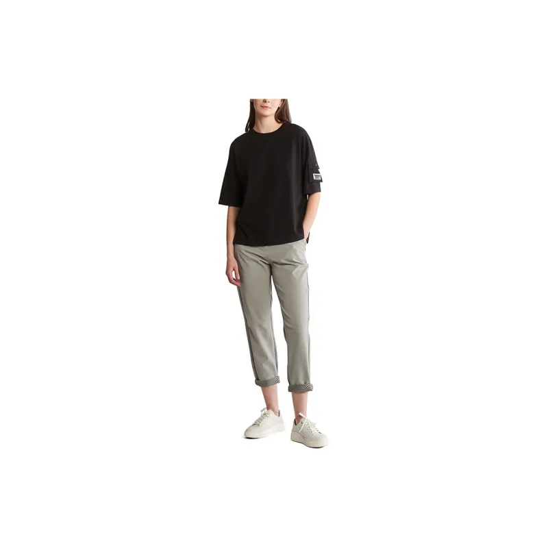 Timberland T Shirt Women's Black-2