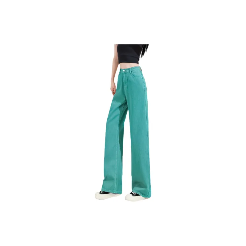 Weixi Jeans Women's Capri Blue-6