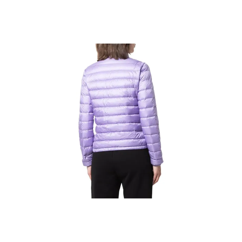 Moncler Lans Series Down Jackets Women's Purple-2