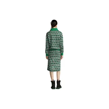 BBLLUUEE Skirt Set Women's Forest Green