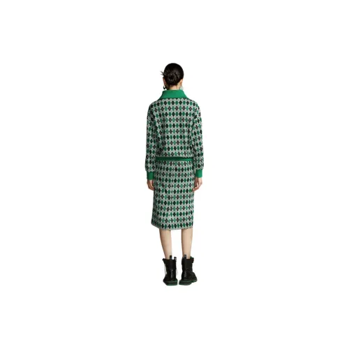 BBLLUUEE Skirt Set Women's Forest Green