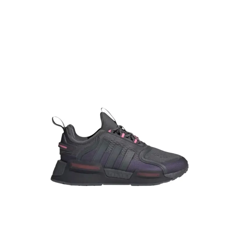 Adidas NMD_V3 J 'Grey Pulse Magenta'-1