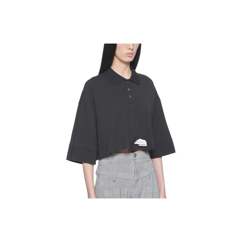 Lemaire Polo Shirts Women's Black-3
